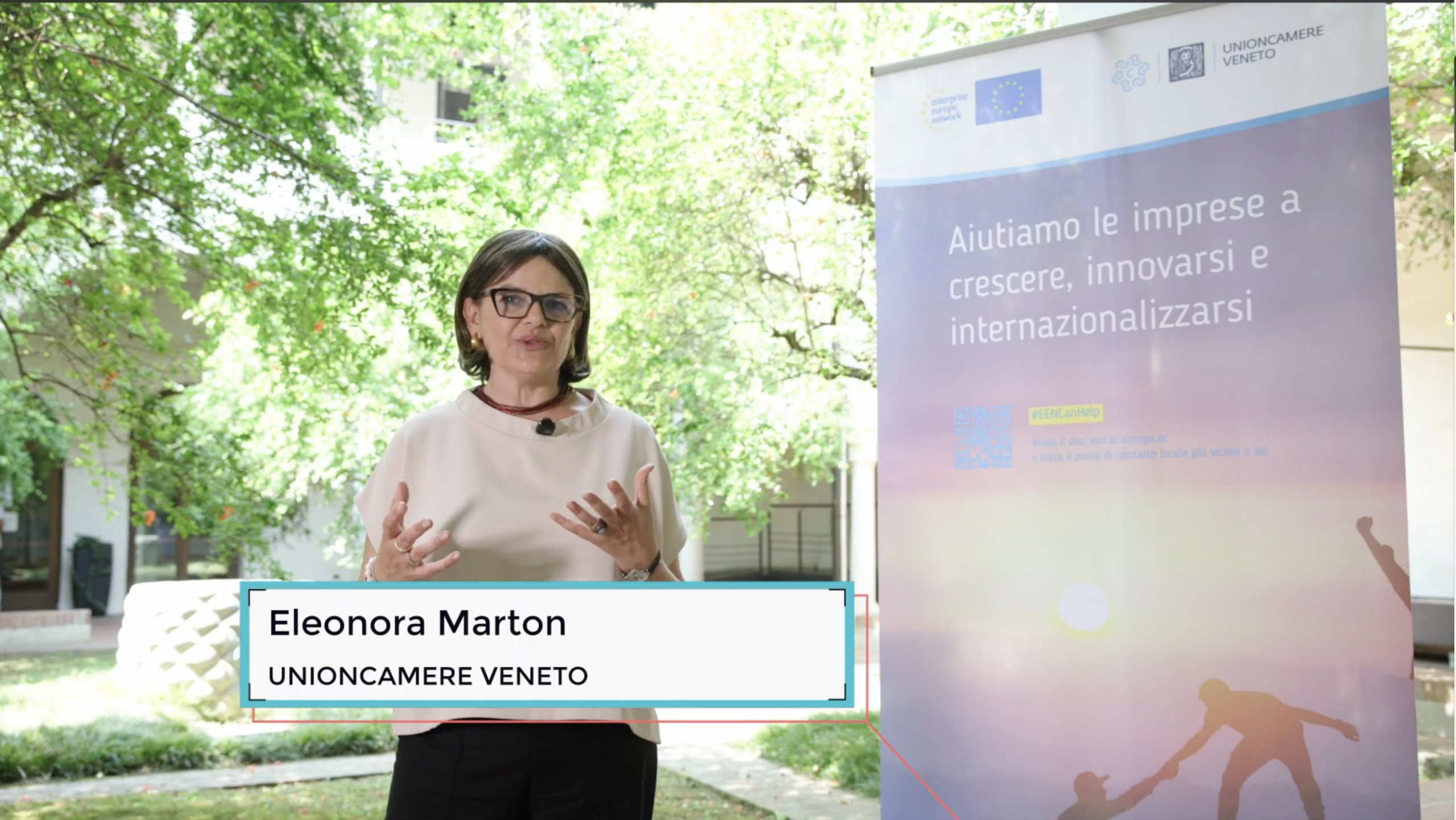 Connettere le imprese alle opportunità europee